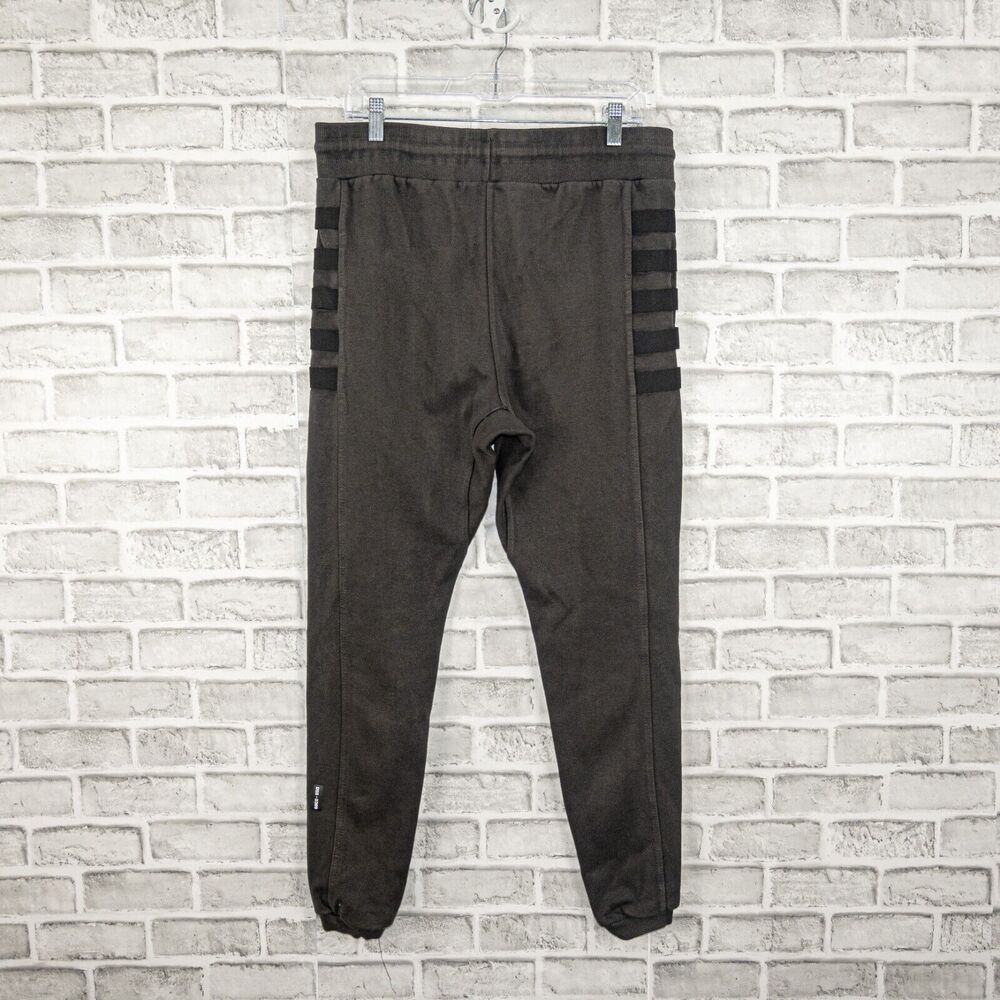 ASRV Men's Size Small Molle Sidelock Jogger Sweatpants Dark Gray